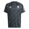 Original Fußballtrikot Real Madrid Retro 2024-25 Für Herren